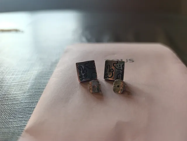 Conjunto Anillo y Pendientes Tous