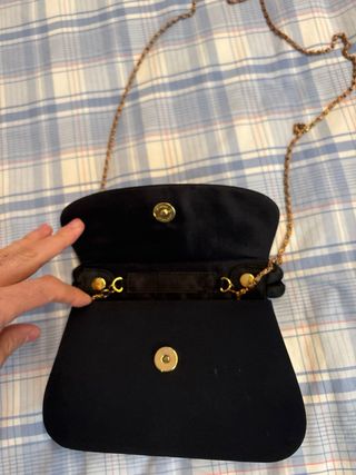 Bolso de fiesta o boda negro