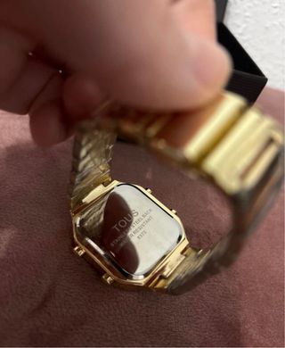 Reloj Tous Dorado con Brillos