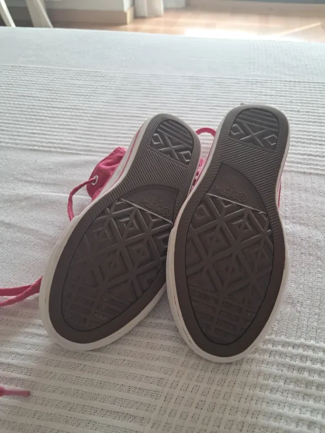 Zapatillas Converse Niña Rosas Talla 31