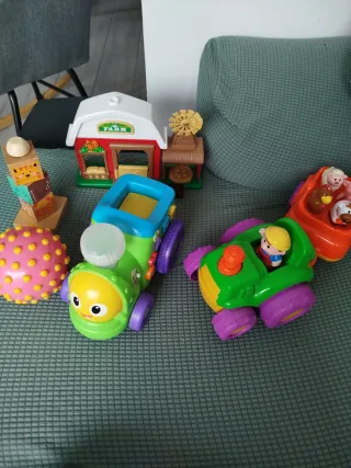 Pack Juguetes Granja Bebé 1-2 Años