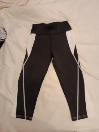 Leggings pirata negros y blancos