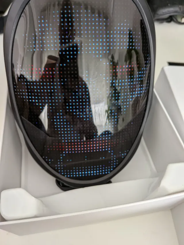 Máscara LED APP Control