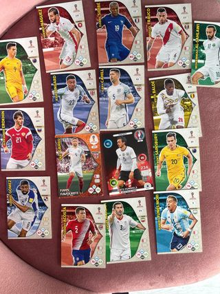 Lote cromos fútbol Mundial Rusia 2018