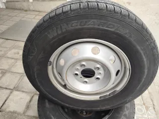 Neumatico de invierno 215/16 Nexen Fiat Ducato