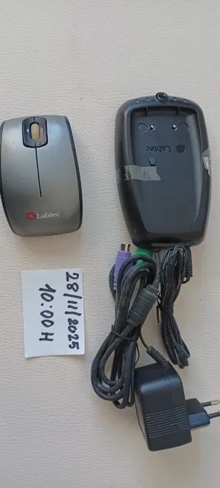 Teclado y Ratón Inalámbrico Labtec