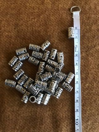 Abalorios para bisutería, pack 30 unidades