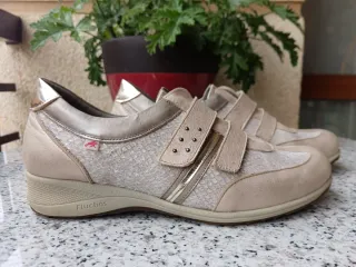 Zapatillas Fluchos Piel Mujer