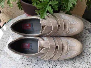 Zapatillas Fluchos Piel Mujer