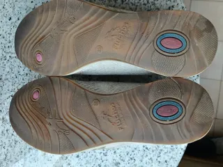 Zapatillas Fluchos Piel Mujer