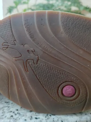 Zapatillas Fluchos Piel Mujer