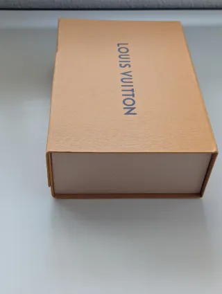 Caja Louis Vuitton Marrón