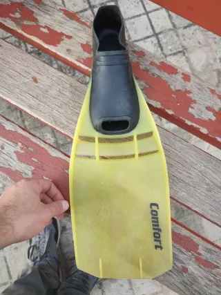 Lote ideal para familia Aletas de pesca submarino.