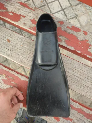 Lote ideal para familia Aletas de pesca submarino.