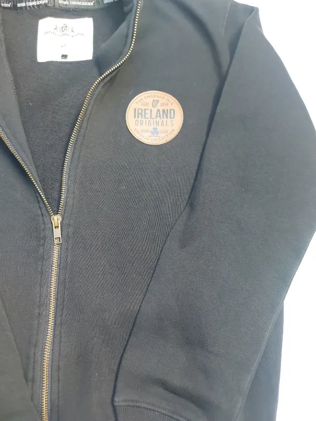 Sudadera cremallera niño Talla XS