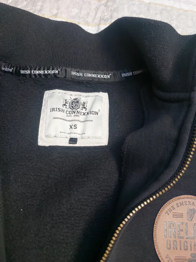 Sudadera cremallera niño Talla XS