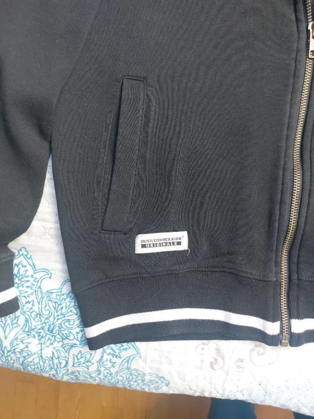 Sudadera cremallera niño Talla XS