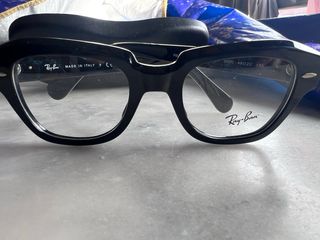 Gafas Ray-Ban State Street Negras