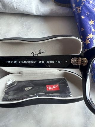 Gafas Ray-Ban State Street Negras