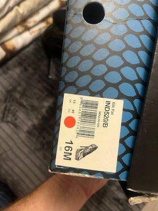 Zapatos de tacón negros talla 45