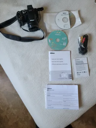 Cámara Nikon Digital