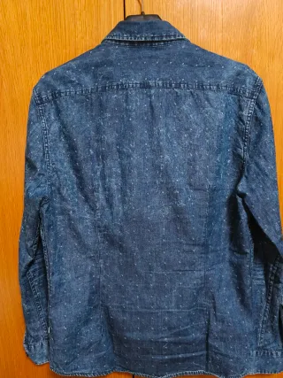 Camisa vaquera Esprit azul