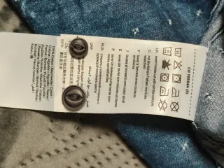 Camisa vaquera Esprit azul