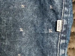 Camisa vaquera Esprit azul