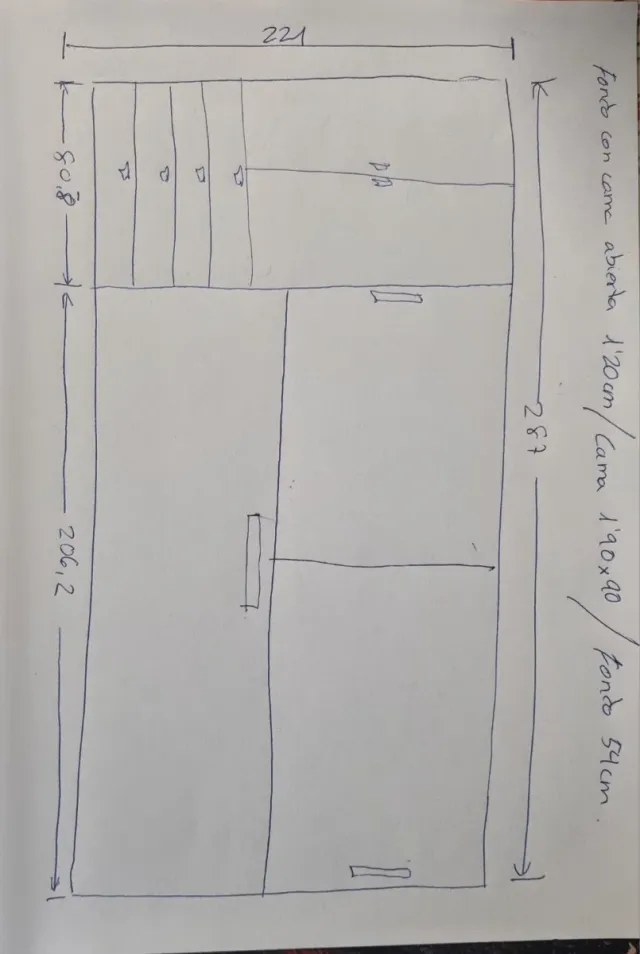 Muebles habitación dormitorio