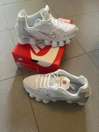 Nike Shox Blancas Talla 43