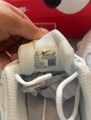 Nike Shox Blancas Talla 43