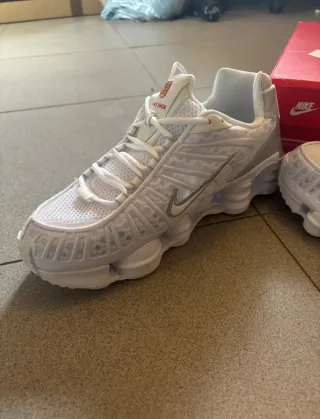 Nike Shox Blancas Talla 43
