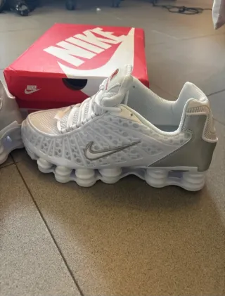 Nike Shox Blancas Talla 43