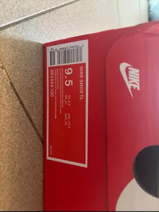 Nike Shox Blancas Talla 43