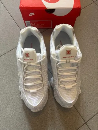 Nike Shox Blancas Talla 43