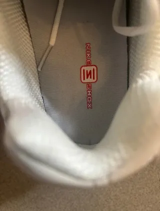 Nike Shox Blancas Talla 43