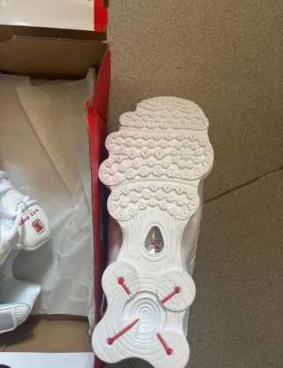 Nike Shox Blancas Talla 43