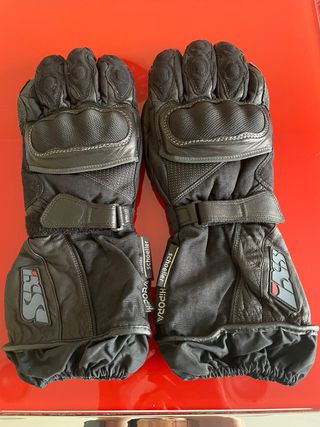 Guantes Moto Invierno Ixs talla M Bien conservados