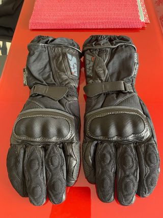 Guantes Moto Invierno Ixs talla M Bien conservados