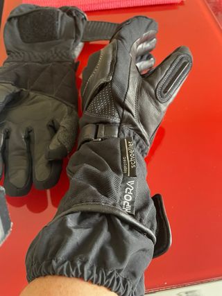 Guantes Moto Invierno Ixs talla M Bien conservados