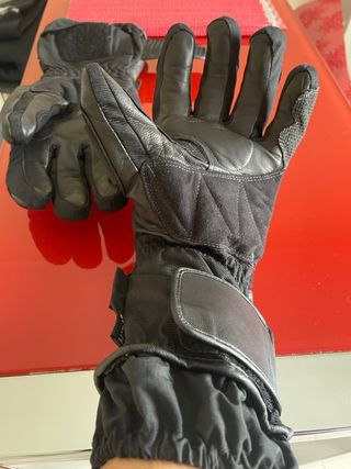 Guantes Moto Invierno Ixs talla M Bien conservados