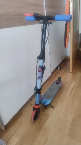 Patinete Oxelo Mid5 Azul Niño