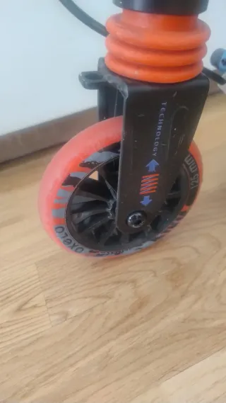 Patinete Oxelo Mid5 Azul Niño