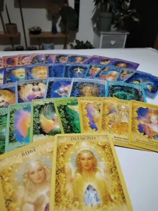 Tarocchi Crystal Angels Doreen Virtue