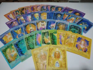 Tarocchi Crystal Angels Doreen Virtue