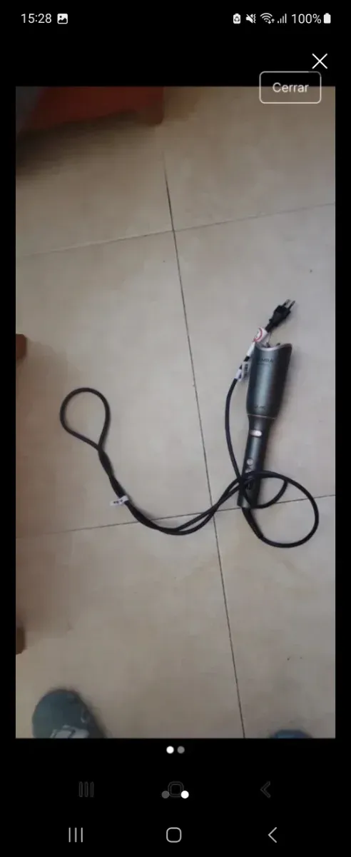 Rizador automático Cecotec gris.nuevo con caja