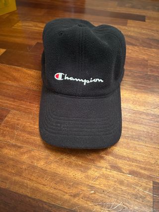 Cappello Champion Nero
