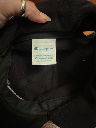 Cappello Champion Nero