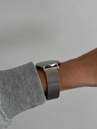 Reloj Cluse Negro y Plateado