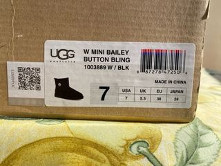 Botas UGG Swarovski Talla 38